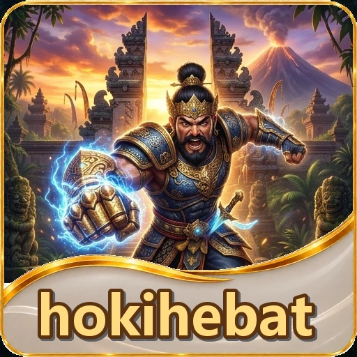 Ikon hokihebat untuk langkah pasang APK